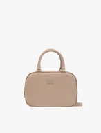Leuchtend rosa kleine Bowlingtasche