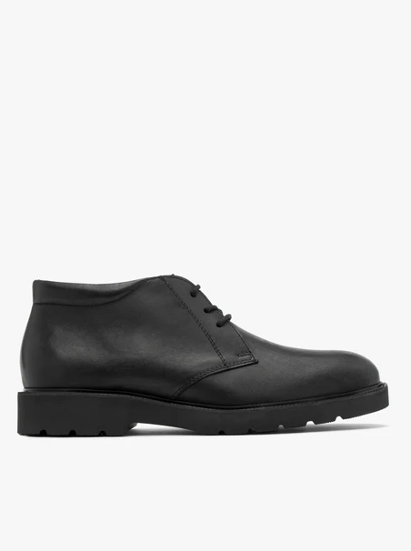 Schwarze Herren Turnschuhe im Freizeitstil