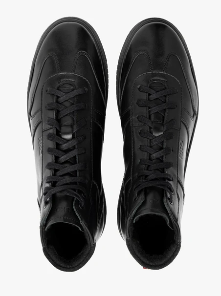 Herren-Sportschuhe mit dicken Sohlen