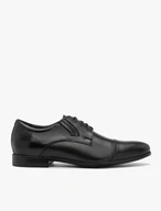 Schwarze klassische Herrenschuhe