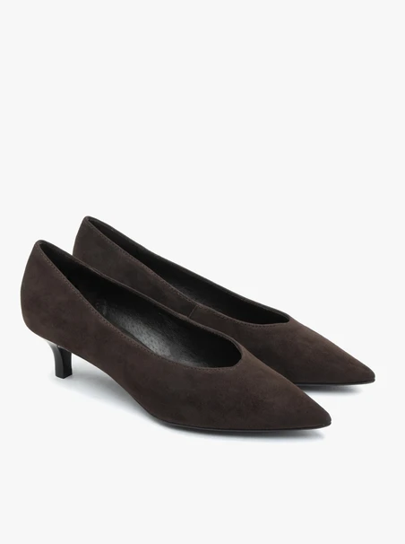 Schokoladen-Entchen-Pumps