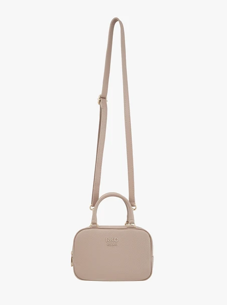 Leuchtend rosa kleine Bowlingtasche