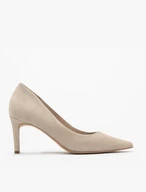 Stiletto-Pumps aus Velours
