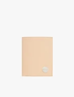 Beige Leder Brieftasche