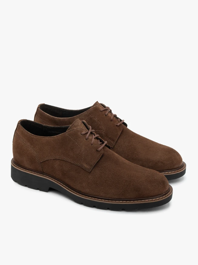 Braune Freizeithalbschuhe