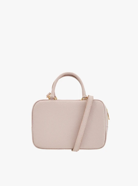Hellrosa Bowlingtasche