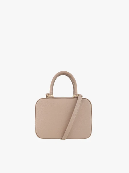 Leuchtend rosa kleine Bowlingtasche