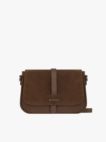 Hellbraune kleine Handtasche