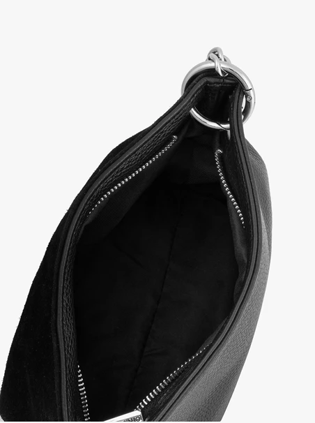 Schwarze kleine Handtasche