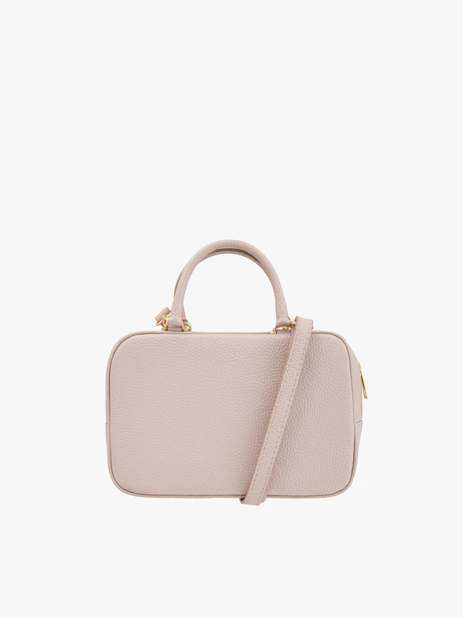 Hellrosa Bowlingtasche