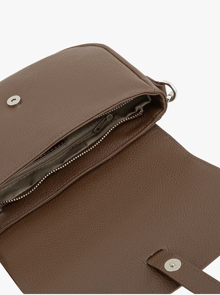 Hellbraune kleine Handtasche