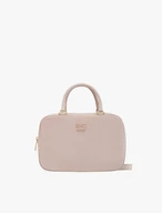 Hellrosa Bowlingtasche