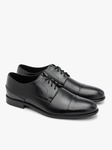 Schwarze formelle Schuhe für Männer