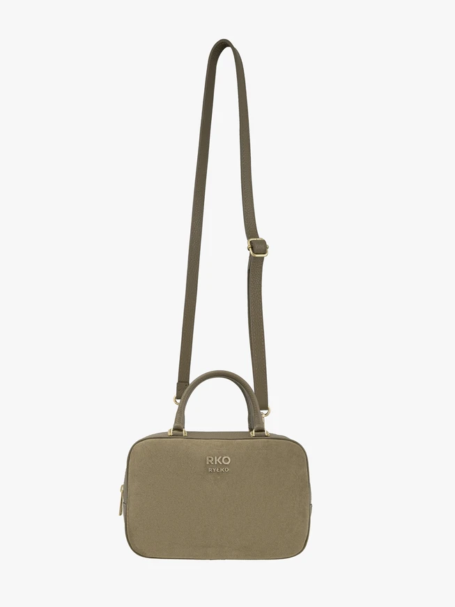 Bowlingtasche in Olive