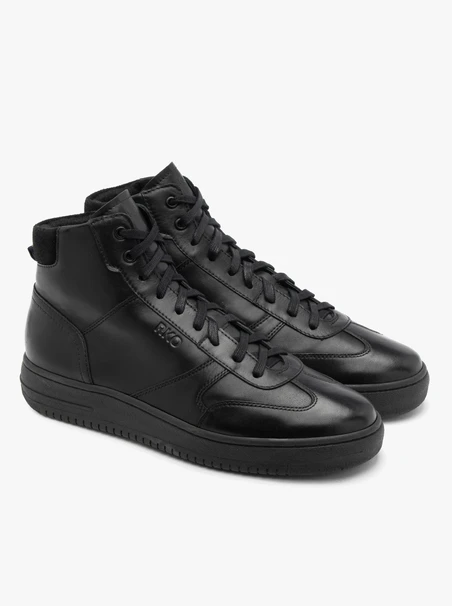 Herren-Sportschuhe mit dicken Sohlen