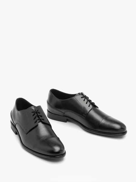 Schwarze formelle Schuhe für Männer