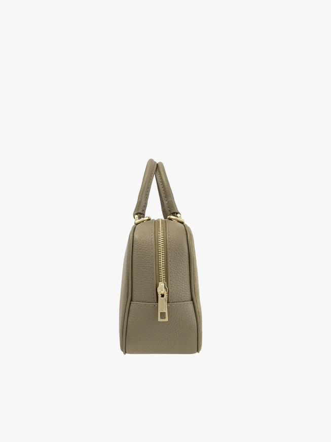Bowlingtasche in Olive