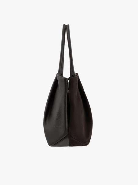 Große Shopper-Tasche aus Schokolade