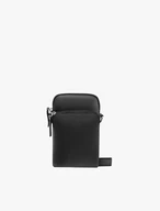 Kleine schwarze Herrentasche