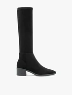 Schwarze Gummistiefel