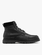 Solide Herrenstiefel mit dekorativem Schaft
