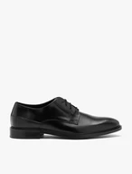 Schwarze Halbschuhe für Männer