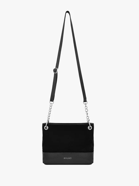 Schwarze kleine Handtasche