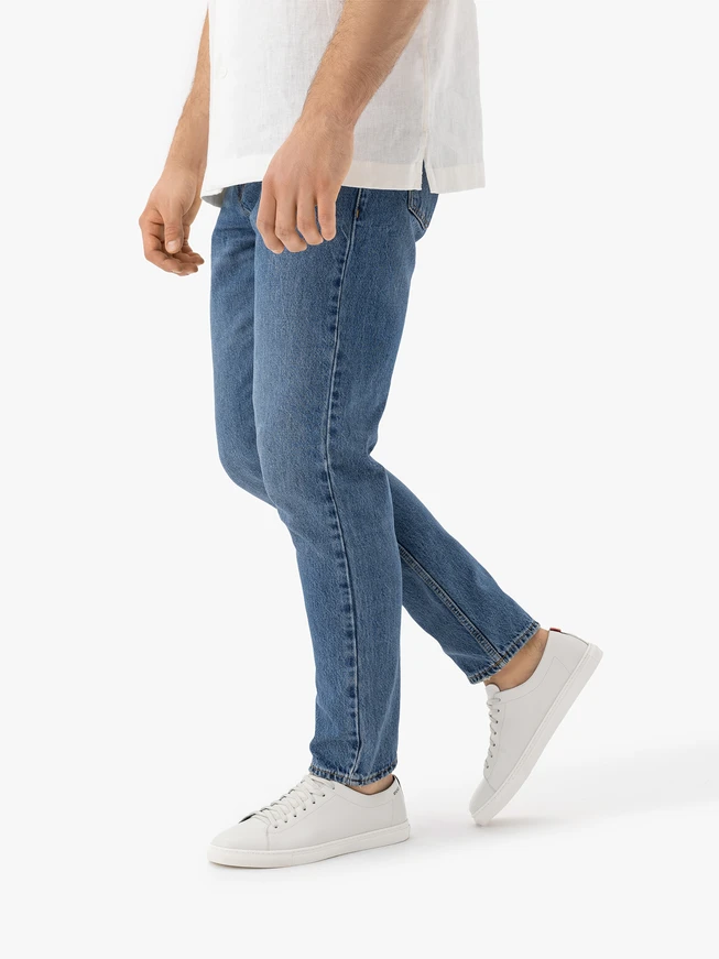 Cremefarbene sportliche Halbschuhe