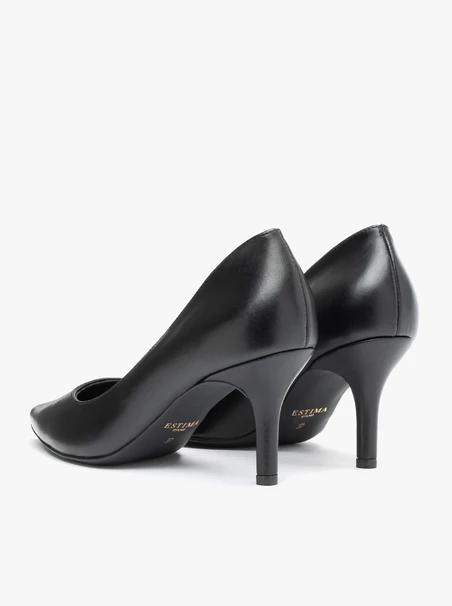 Schwarze Stiletto-Pumps