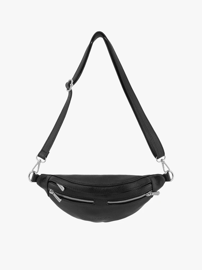 Schwarzes Leder Niere