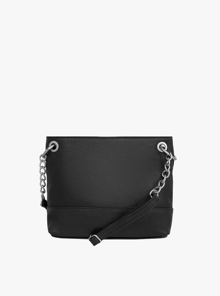 Schwarze kleine Handtasche