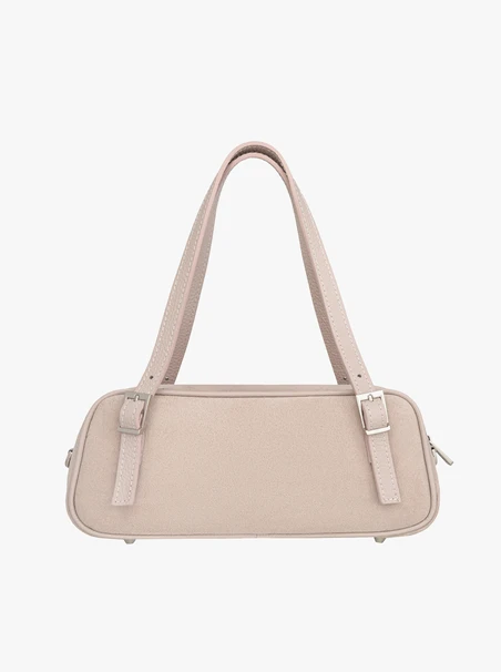 Rosa Baguette-Tasche