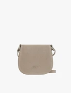 Beige Hufeisentasche