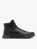 Schwarze Herrenstiefel im sportlichen Stil