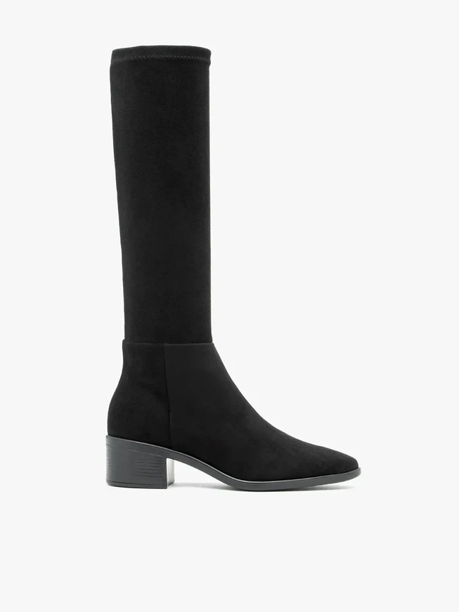 Schwarze Gummistiefel