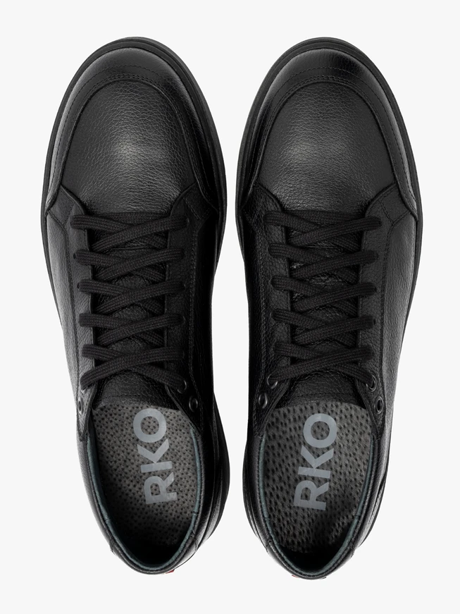 Schwarze Schnürschuhe für Männer