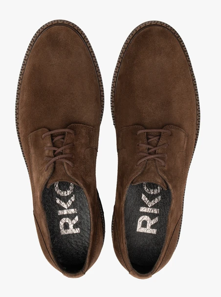 Braune Freizeithalbschuhe