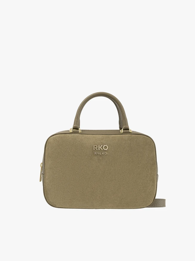 Bowlingtasche in Olive