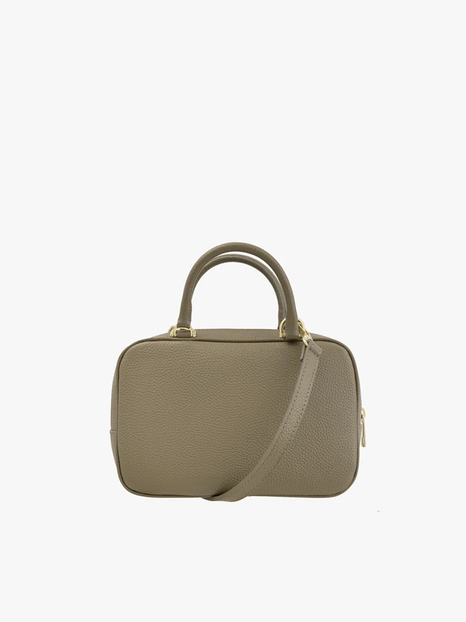Bowlingtasche in Olive
