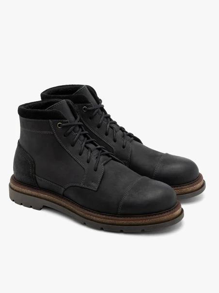 Lässige Stiefel in Schwarz