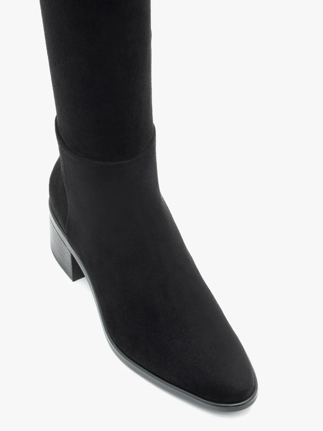 Schwarze Gummistiefel