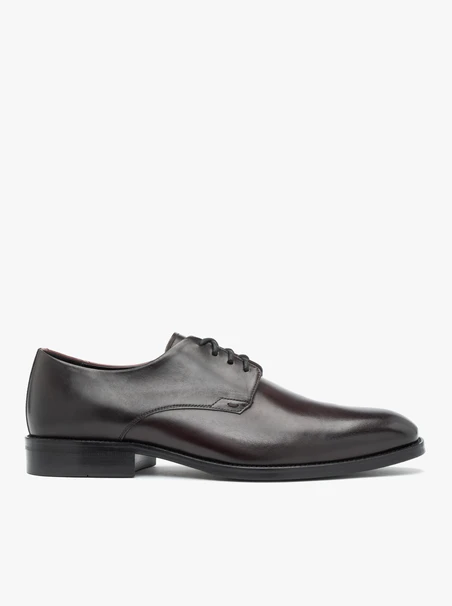 Kastanienbraune Premium-Schuhe