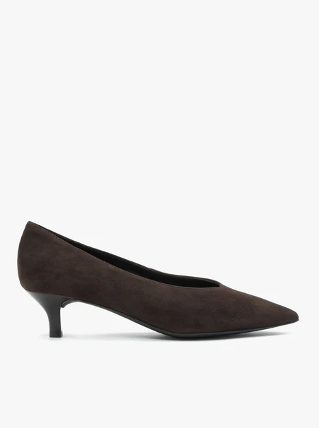 Schokoladen-Entchen-Pumps