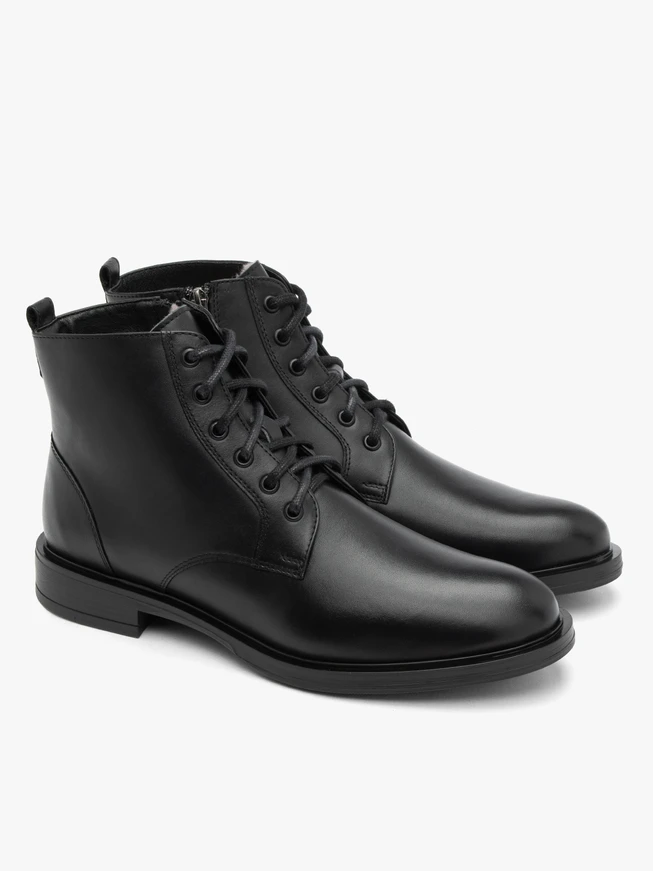 Mit natürlichem Schafsfell isolierte Herrenstiefel