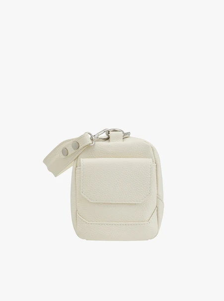 Cremefarbene Boxbag