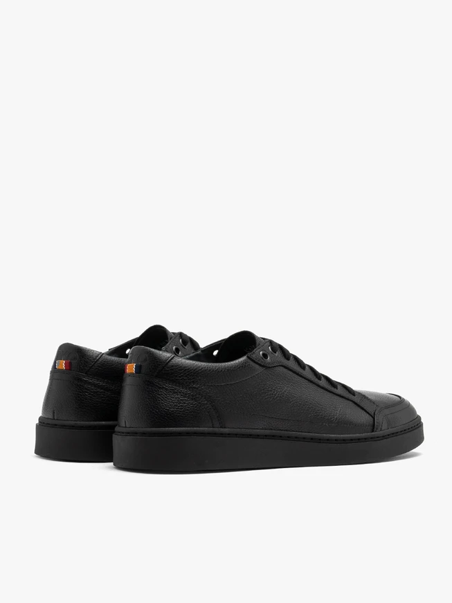 Schwarze Schnürschuhe für Männer