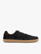 Schwarze Herren Barfuß Halbschuhe