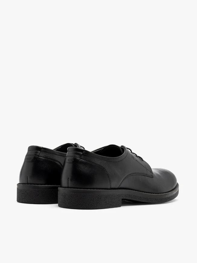 Schwarze Schnürschuhe für Männer
