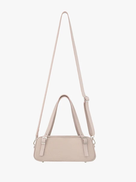 Rosa Baguette-Tasche