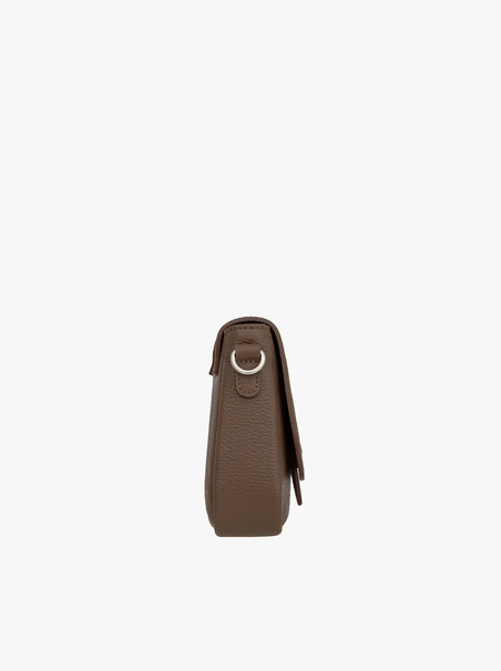 Hellbraune kleine Handtasche